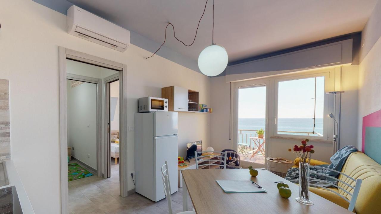 Babyaccommodation Family Panoramic I Pietra Ligure Zewnętrze zdjęcie